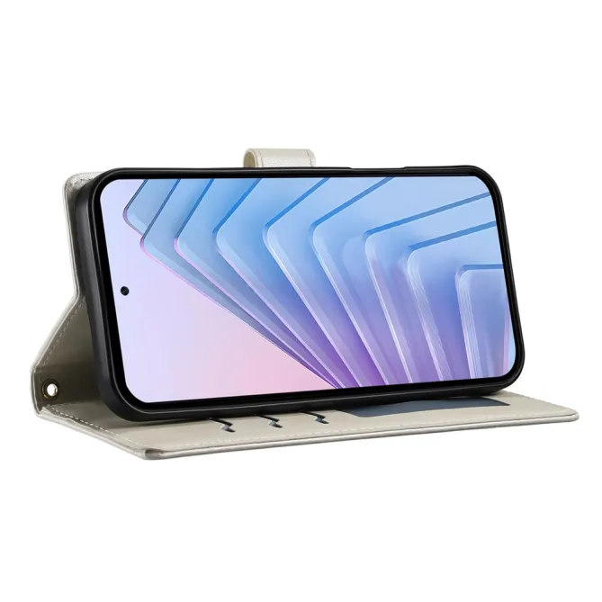 Housse Realme 16 Pro+ Design Matelassé à Lanière