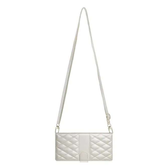 Housse Realme 16 Pro+ Design Matelassé à Lanière