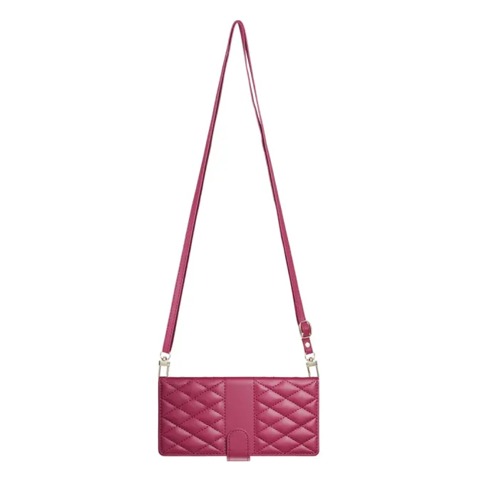 Housse Realme 16 Pro+ Design Matelassé à Lanière