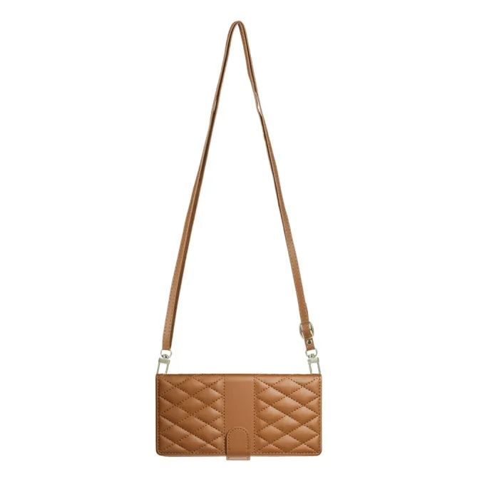 Housse Realme 16 Pro+ Design Matelassé à Lanière