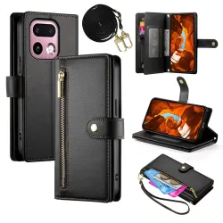 Housse Realme 16 Pro+ Portefeuille avec Bandoulière