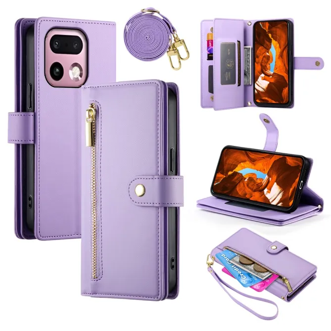 Housse Realme 16 Pro+ Portefeuille avec Bandoulière