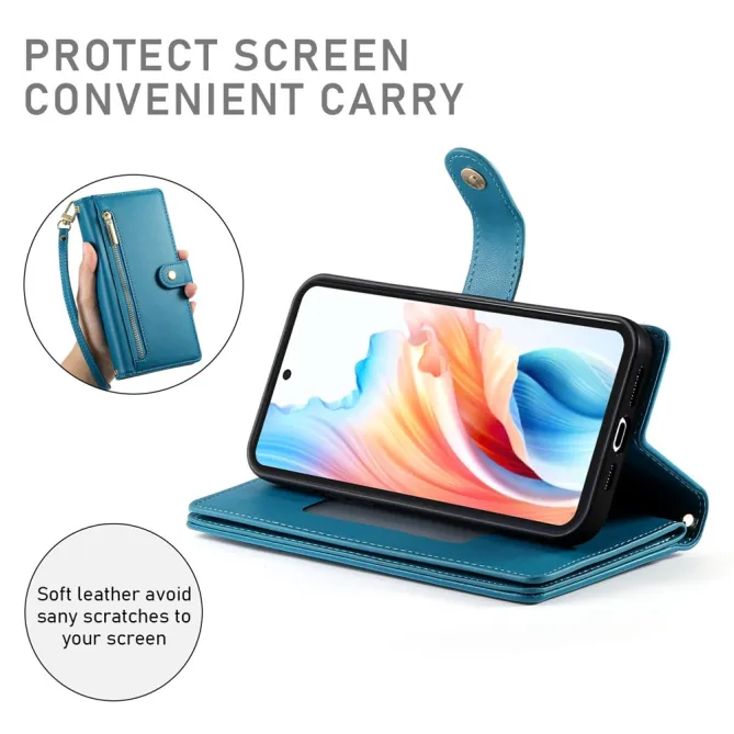 Housse Realme 16 Pro+ Portefeuille avec Bandoulière