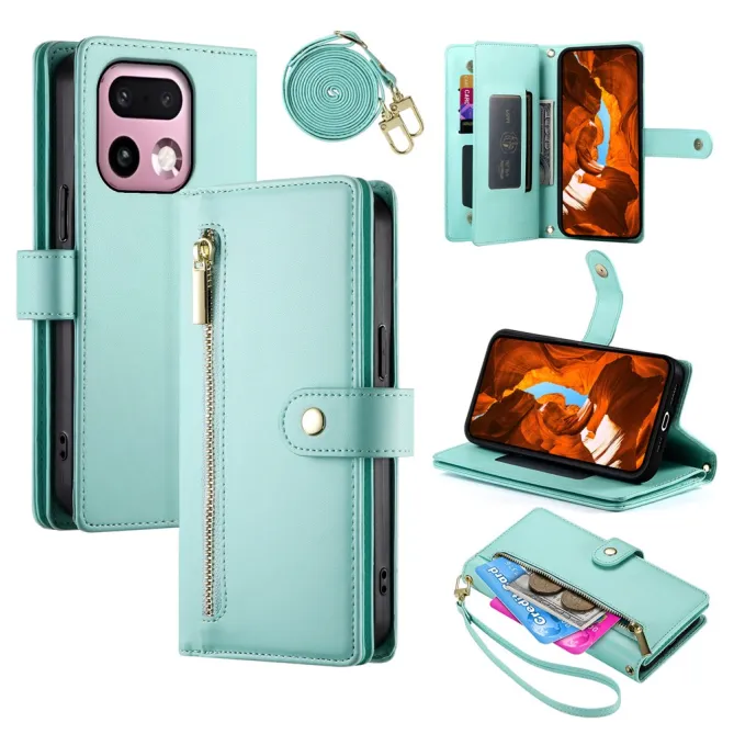 Housse Realme 16 Pro+ Portefeuille avec Bandoulière