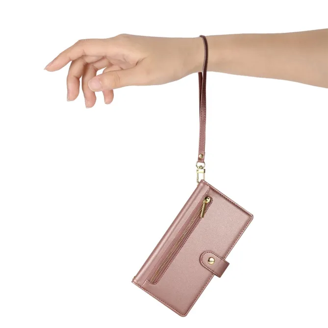 Housse Realme 16 Pro+ Portefeuille avec Bandoulière