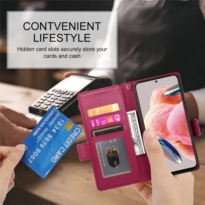 Housse Realme 16 Pro+ Portefeuille avec Support