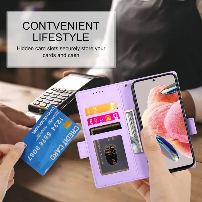 Housse Realme 16 Pro+ Portefeuille avec Support