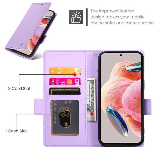 Housse Realme 16 Pro+ Portefeuille avec Support