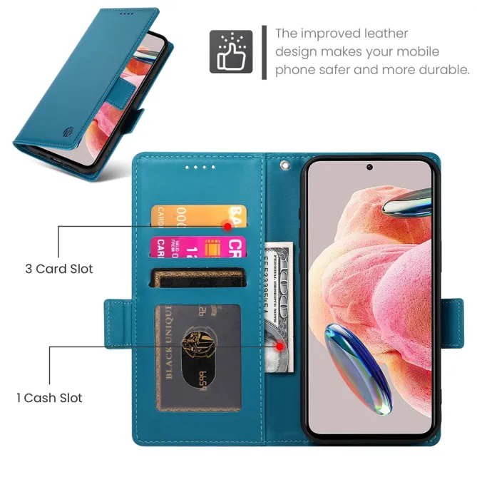 Housse Realme 16 Pro+ Portefeuille avec Support