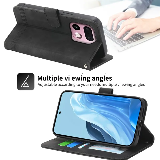 Housse Realme 16 Pro+ DIERFENG Portefeuille