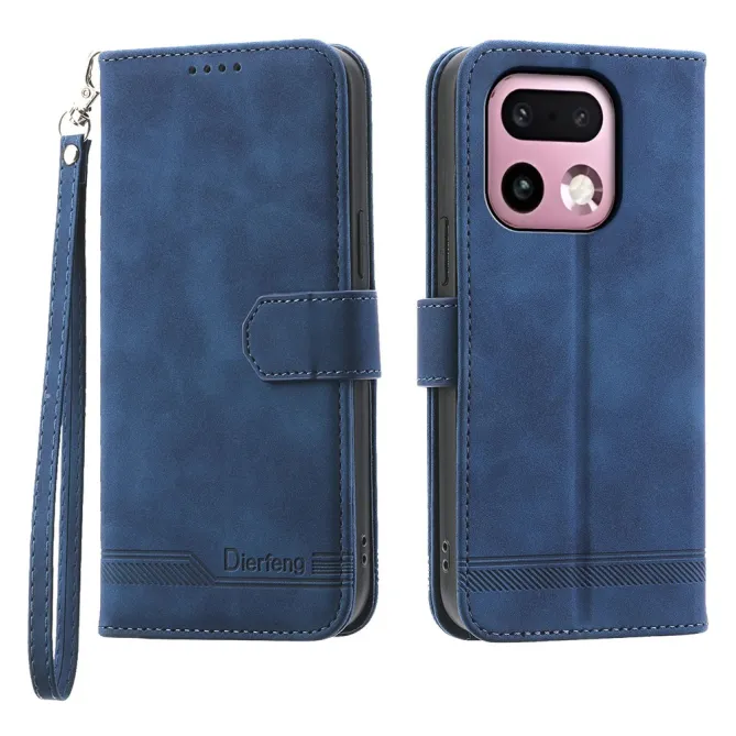 Housse Realme 16 Pro+ DIERFENG Portefeuille