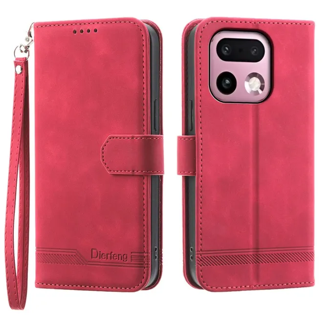 Housse Realme 16 Pro+ DIERFENG Portefeuille