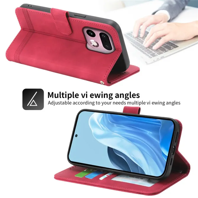 Housse Realme 16 Pro+ DIERFENG Portefeuille