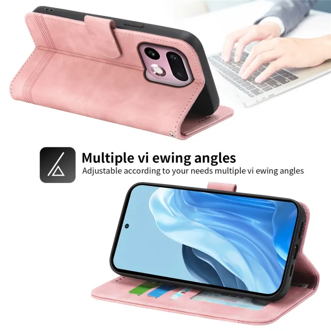 Housse Realme 16 Pro+ DIERFENG Portefeuille