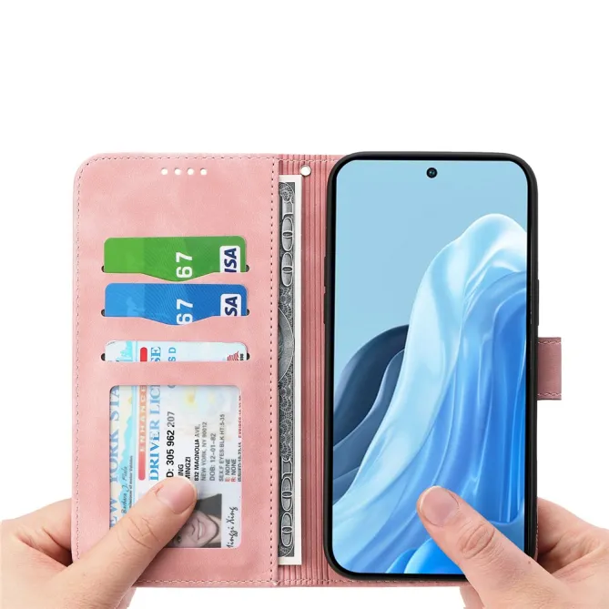Housse Realme 16 Pro+ DIERFENG Portefeuille