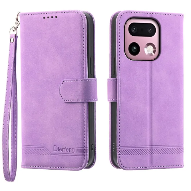 Housse Realme 16 Pro+ DIERFENG Portefeuille