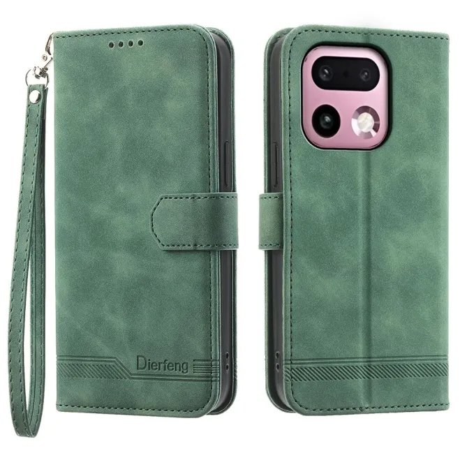 Housse Realme 16 Pro+ DIERFENG Portefeuille