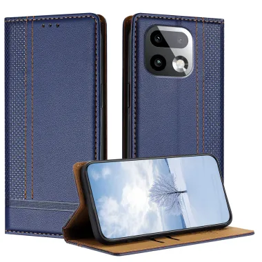 Flip Cover Realme 16 Pro+ Lignes Structurées