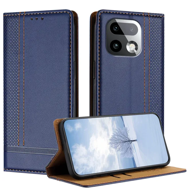 Flip Cover Realme 16 Pro+ Lignes Structurées