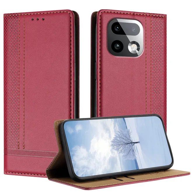 Flip Cover Realme 16 Pro+ Lignes Structurées