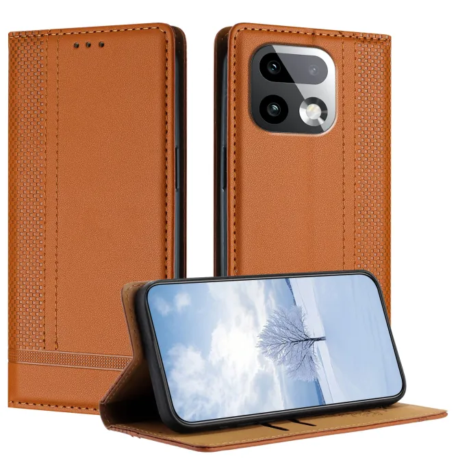 Flip Cover Realme 16 Pro+ Lignes Structurées