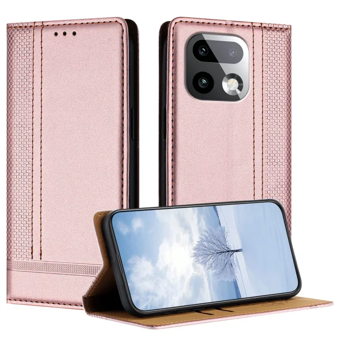 Flip Cover Realme 16 Pro+ Lignes Structurées