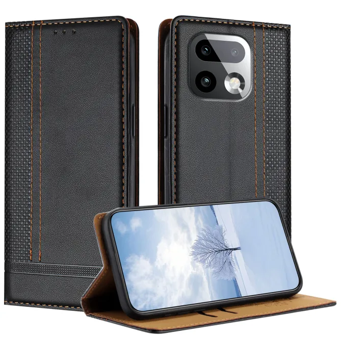 Flip Cover Realme 16 Pro+ Lignes Structurées
