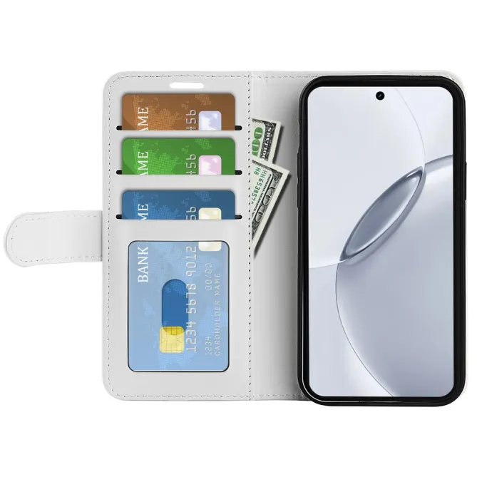 Housse Realme 16 Pro+ Cuir Vintage Rétro