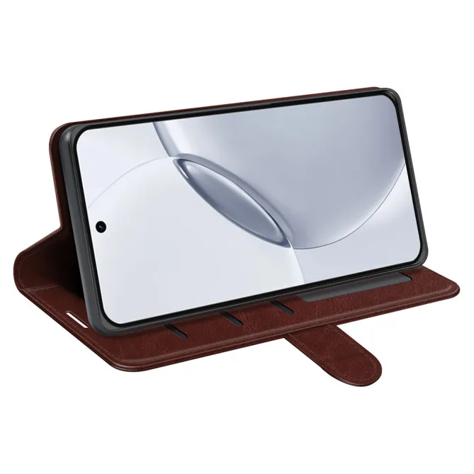 Housse Realme 16 Pro+ Cuir Vintage Rétro