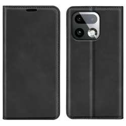 Étui Realme 16 Pro+ simili cuir fonction stand