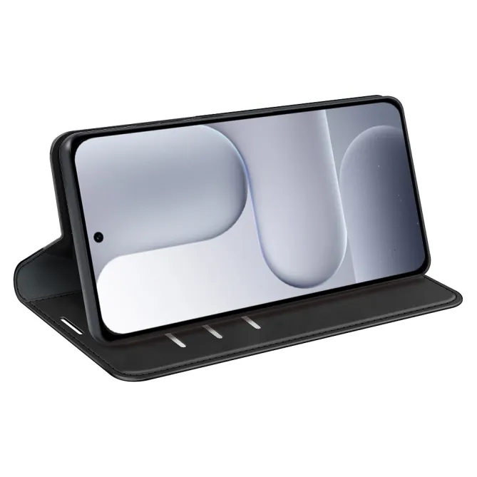 Étui Realme 16 Pro+ simili cuir fonction stand