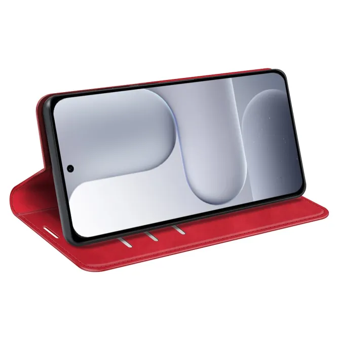 Étui Realme 16 Pro+ simili cuir fonction stand