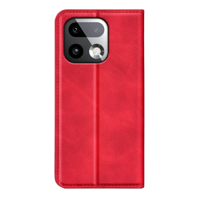 Étui Realme 16 Pro+ simili cuir fonction stand