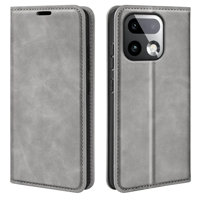 Étui Realme 16 Pro+ simili cuir fonction stand