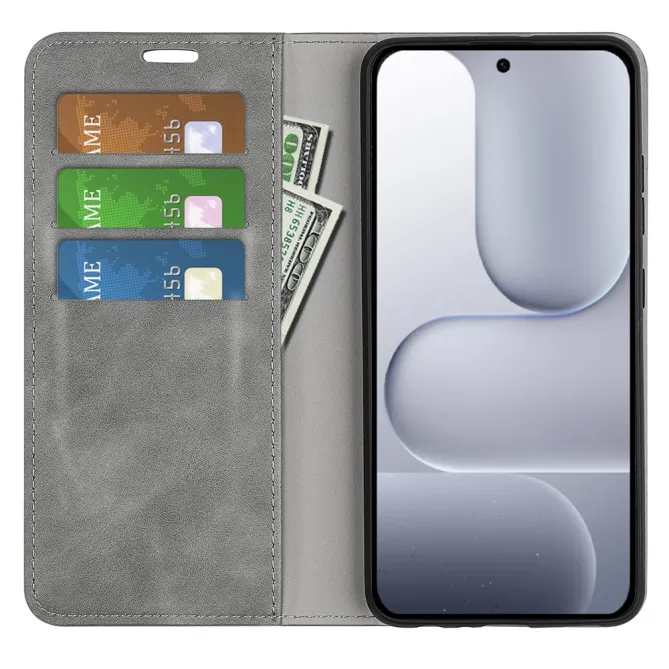 Étui Realme 16 Pro+ simili cuir fonction stand