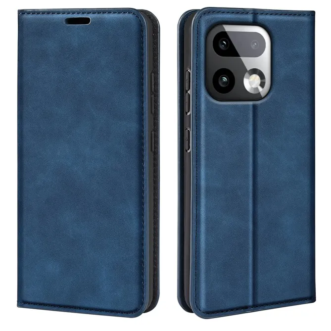 Étui Realme 16 Pro+ simili cuir fonction stand