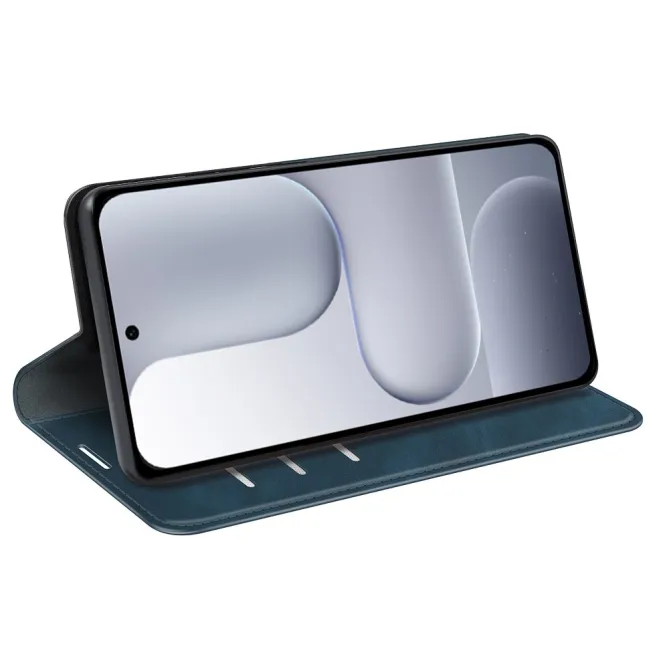 Étui Realme 16 Pro+ simili cuir fonction stand