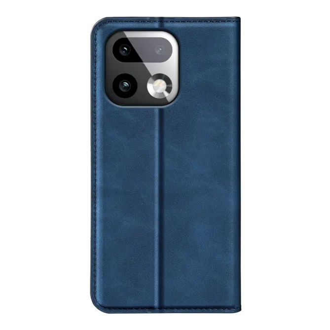 Étui Realme 16 Pro+ simili cuir fonction stand