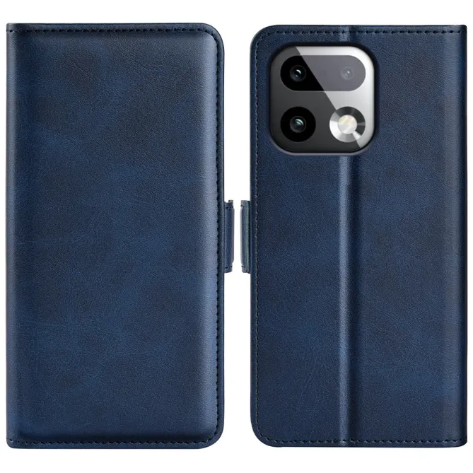 Étui Realme 16 Pro Plus portefeuille revêtement simili cuir mat