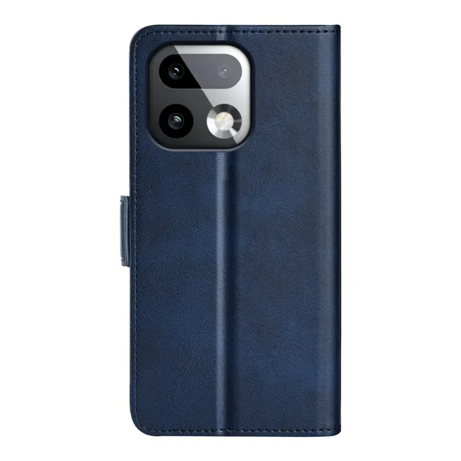 Étui Realme 16 Pro Plus portefeuille revêtement simili cuir mat