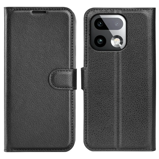 Housse Realme 16 Pro Plus portefeuille style cuir