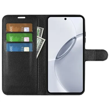 Housse Realme 16 Pro Plus portefeuille style cuir