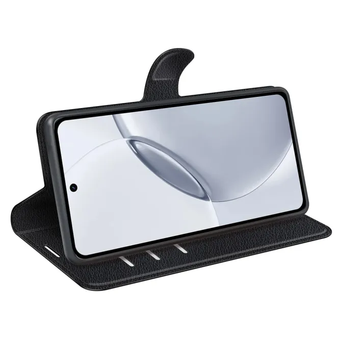 Housse Realme 16 Pro Plus portefeuille style cuir