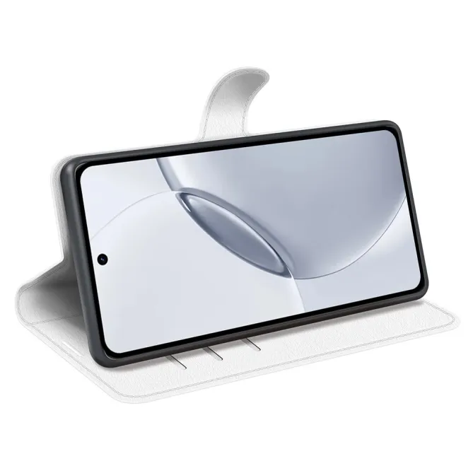 Housse Realme 16 Pro Plus portefeuille style cuir