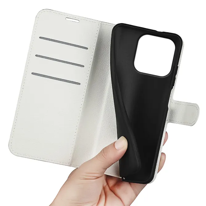 Housse Realme 16 Pro Plus portefeuille style cuir