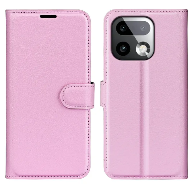 Housse Realme 16 Pro Plus portefeuille style cuir