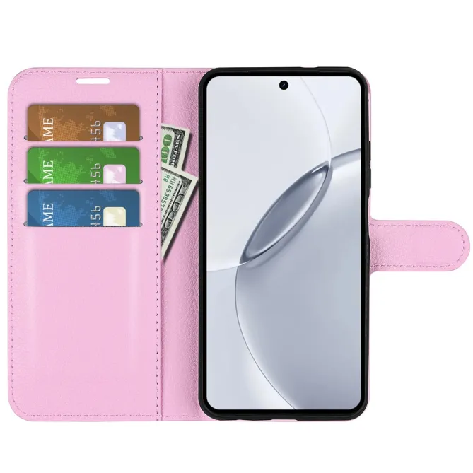 Housse Realme 16 Pro Plus portefeuille style cuir