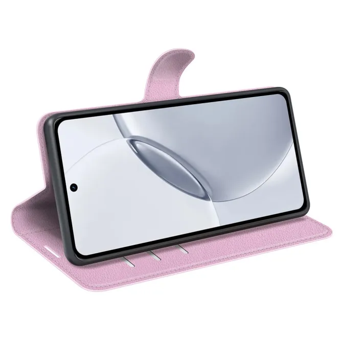 Housse Realme 16 Pro Plus portefeuille style cuir