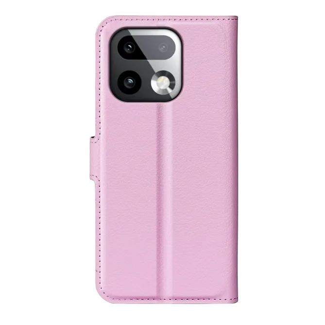 Housse Realme 16 Pro Plus portefeuille style cuir