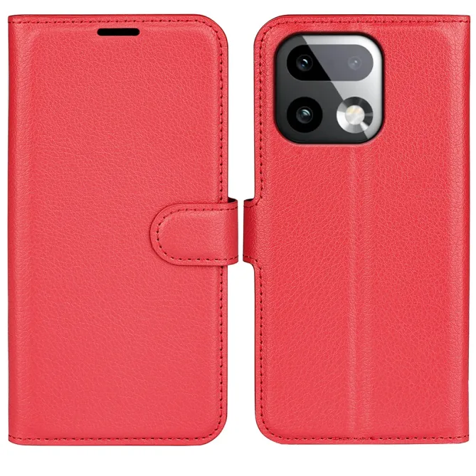 Housse Realme 16 Pro Plus portefeuille style cuir